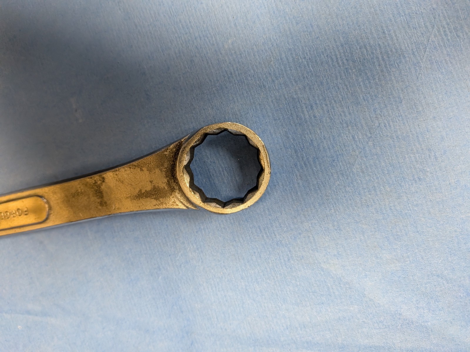 Sparta 1 inch 12Pt Combination Wrench USA CC-32, Used. 13 Inches Long, Free Ship