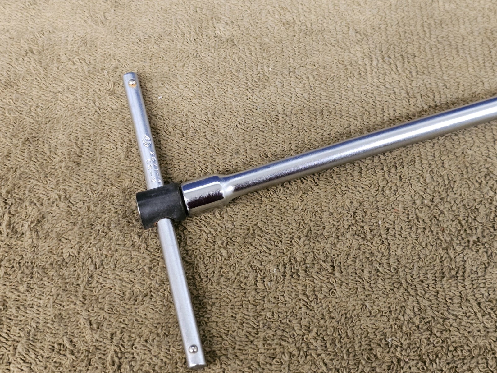 King Tony JBS T Handle Extension Socket 22mm 1/4″ Drive 2813 2221-06 2571-45