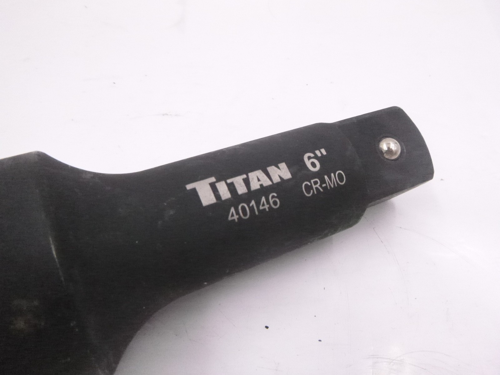 Titan 40146 Heavy Duty 1″ Drive Impact Extension Bar 6″