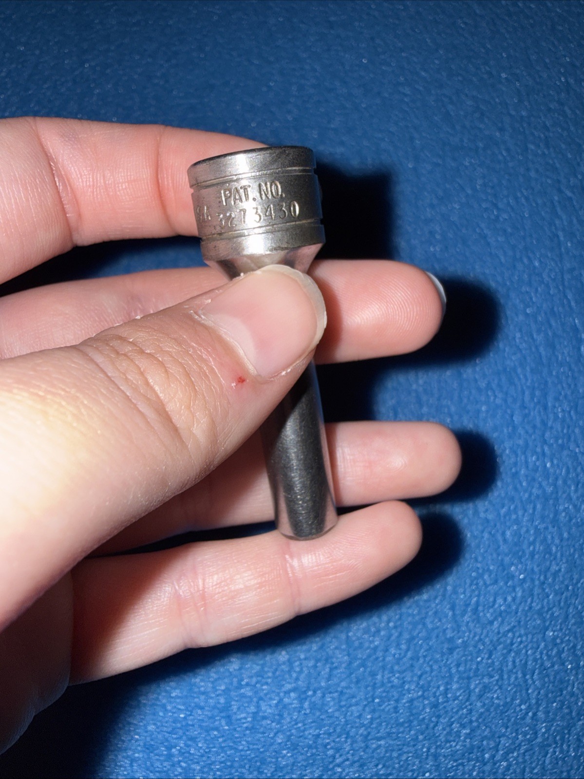 Snap On SFS081 3/8 Inch Drive 1/4 6 Point Deep Socket #167