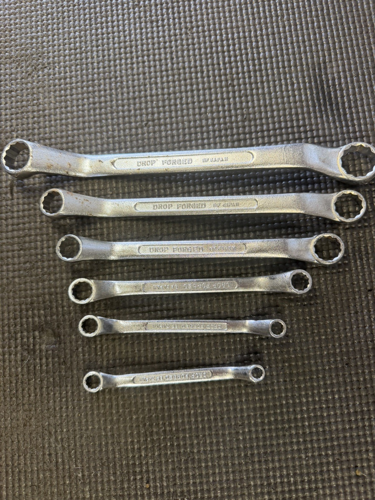 Vintage Sears Offset Metric Box Wrench 6 Piece Set