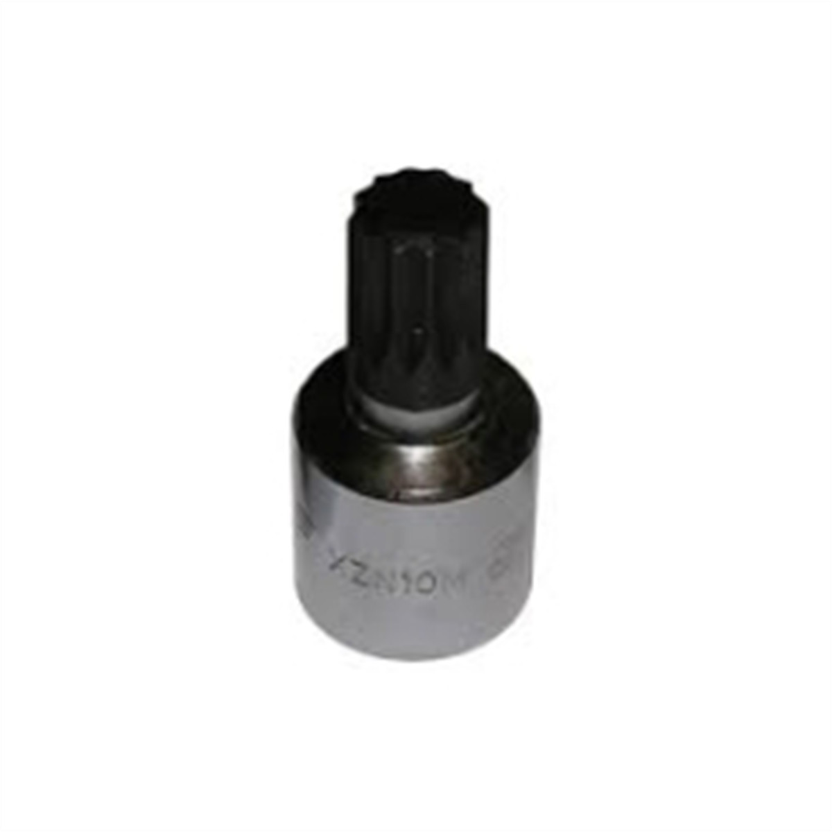 VIM Tools 10 mm Hex Bit, Chrome 1/2 Inch Square Drive Bit Holder