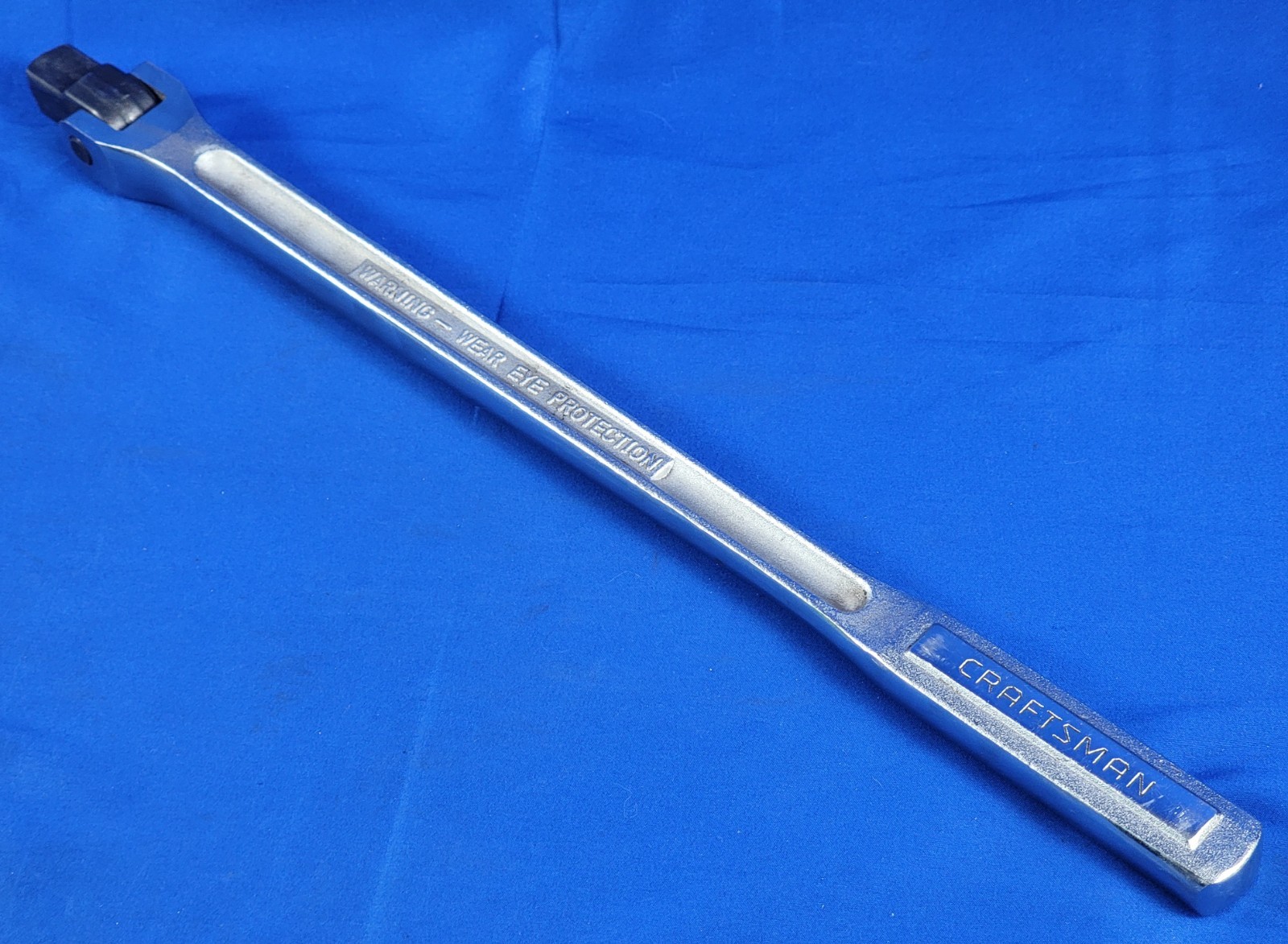 Craftsman 4431 A-AE 3/4″ Drive Flex End Head Breaker Bar – 18.5″ Long
