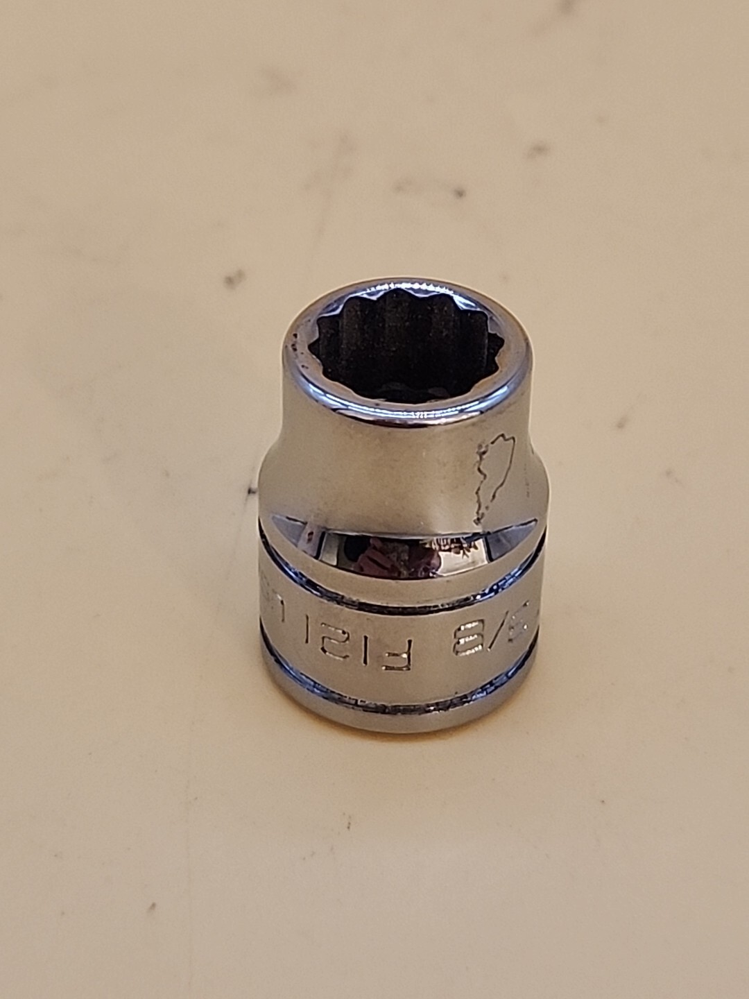Snap-on Tools F121 3/8″ Drive 3/8″ 12pt Socket USA
