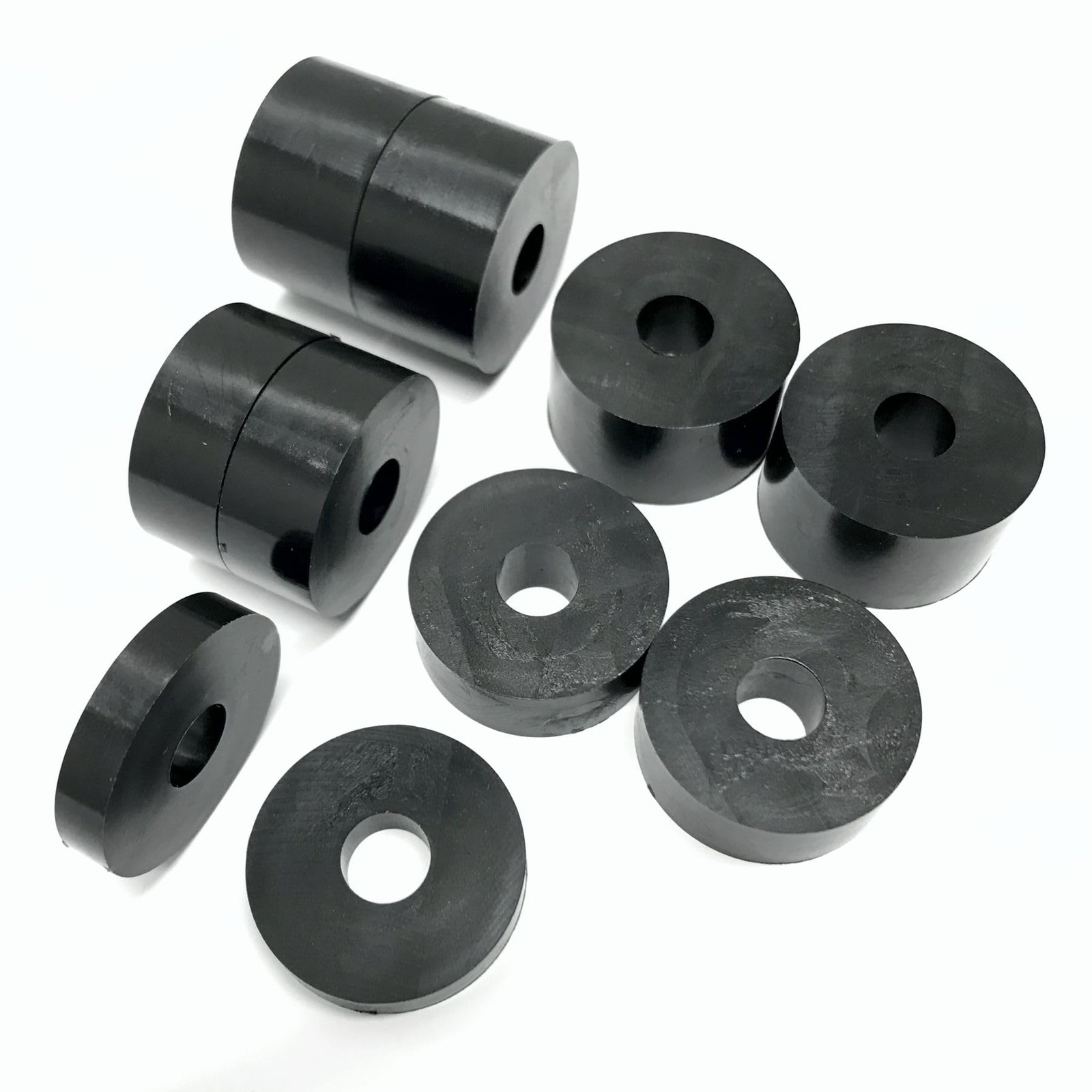 Hawkeng 8mm (M8) Nylon Spacers Standoff Washers (10 26 millimeters, Black