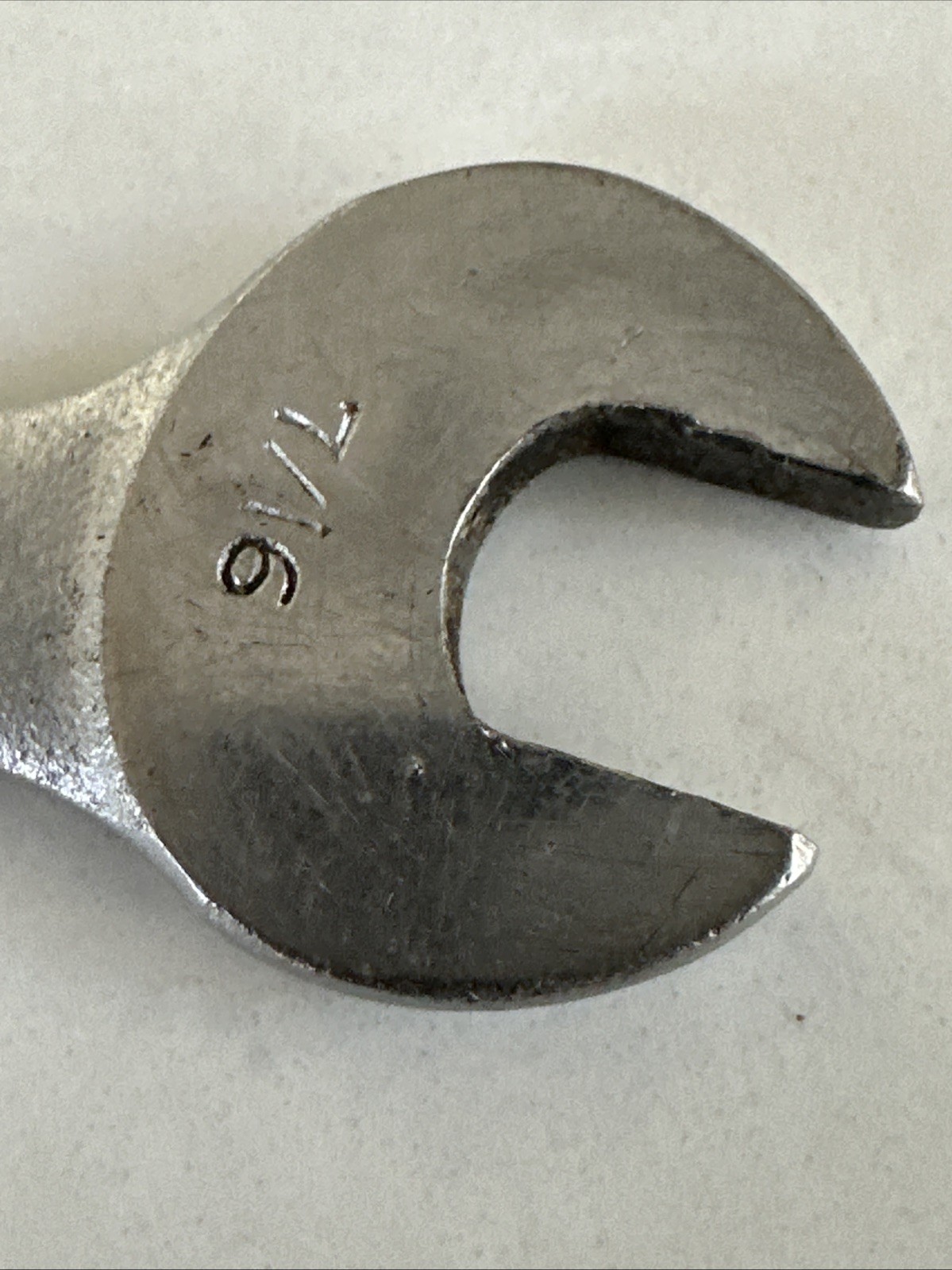 VTG WILLIAMS The SUPERRENCH 1090 OPEN END WRENCH 7/16″ X 1/2″ USA