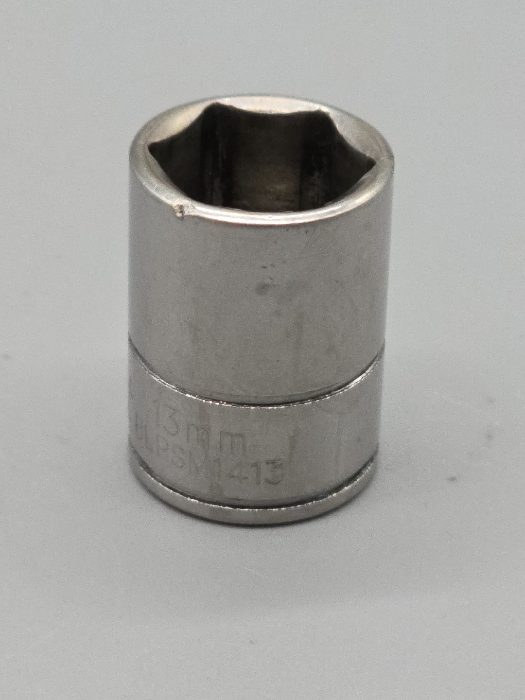 Blue- Point Tools BLPSM1413 6 Pt 1/4″ Drive 13mm Shallow Metric Socket USA