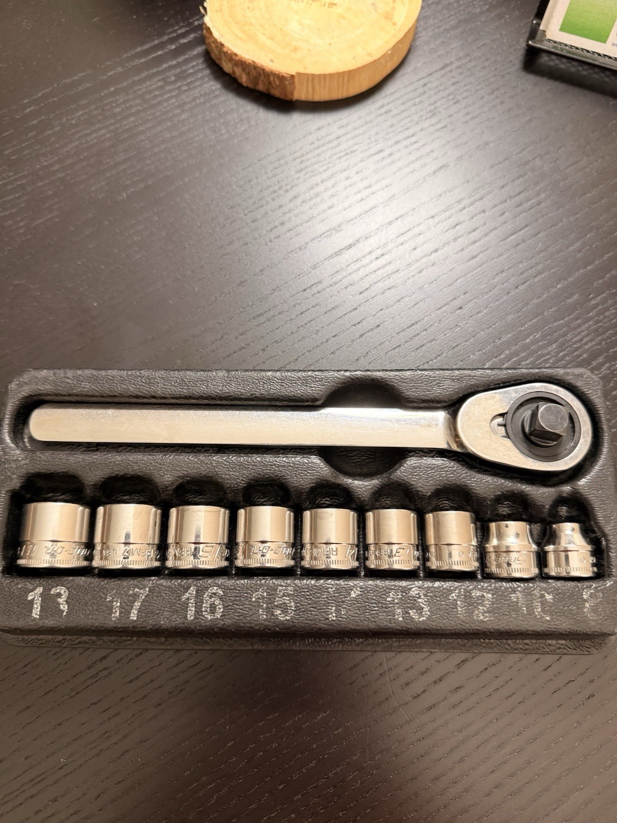 Snap-on RAF80 3/8” Drive Dual 80 Low Profile With SAE & Metric Socket Sets