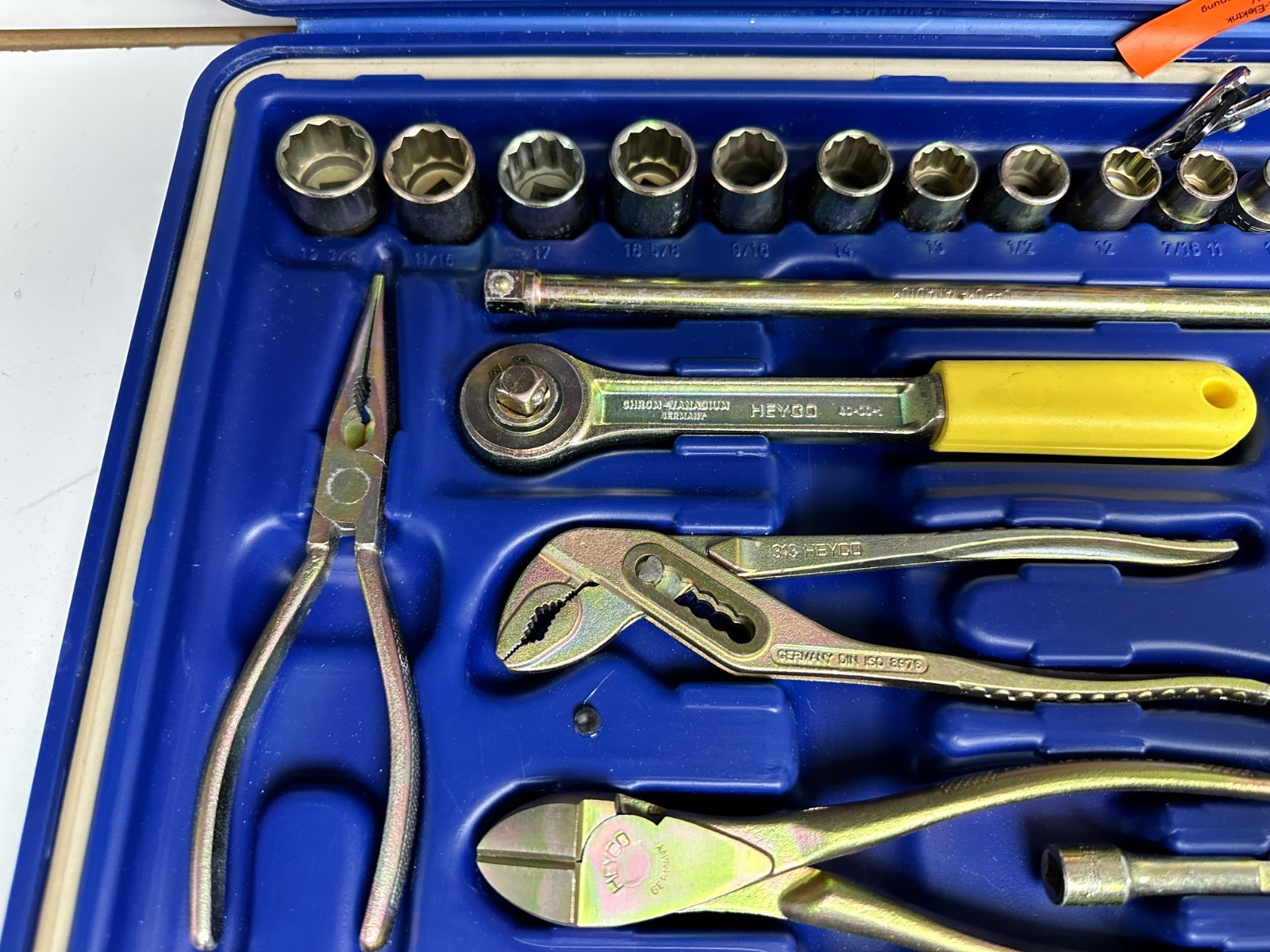 Heyco Expert Nautic Sport Toolkit Heyco Germany Tool Number: 61-55-M/AF