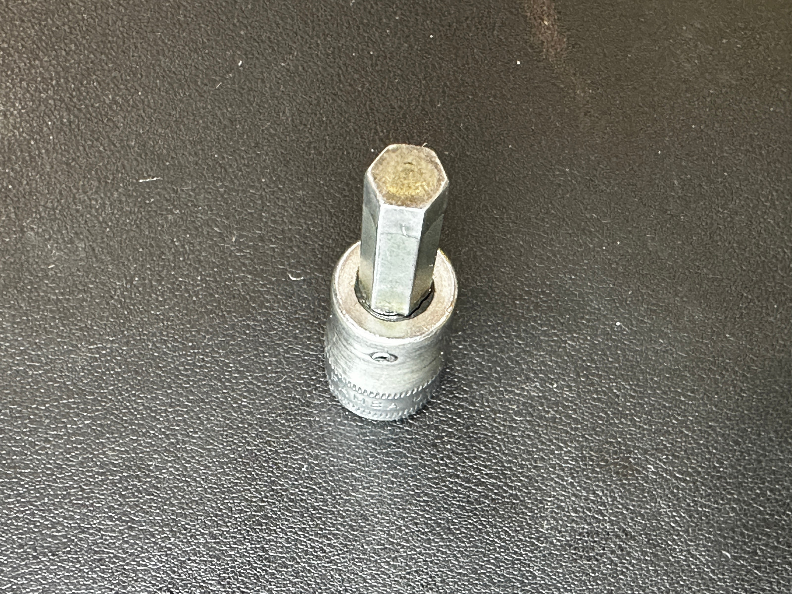 SNAP ON FAM8A 3/8″ Drive Metric 8mm Standard Hex Bit Socket Driver USA
