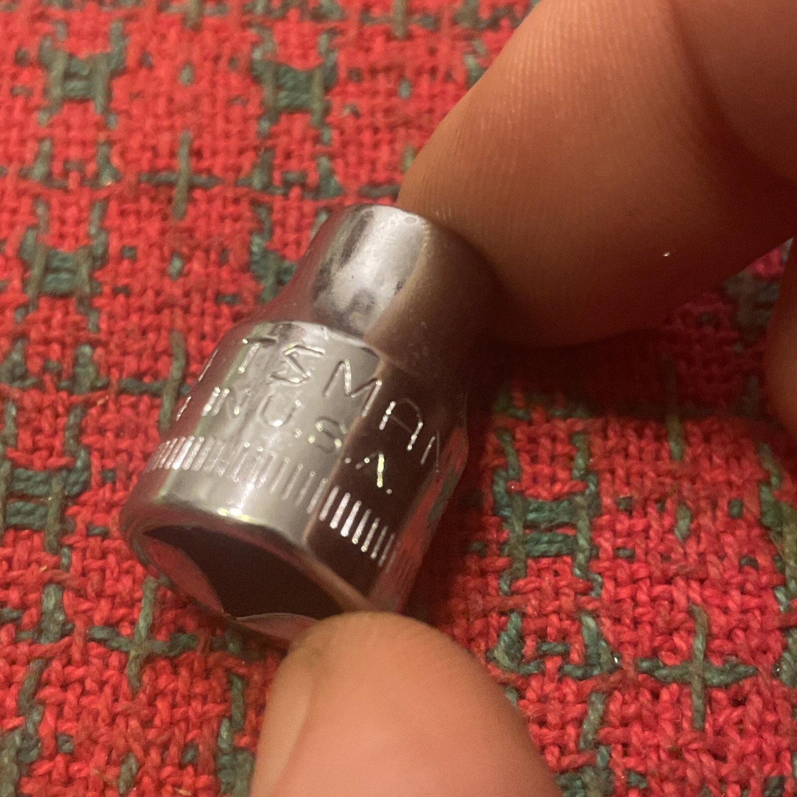 Vintage Craftsman 9MM 6 Point Socket 3/8 Drive 43541 USA 🇺🇸 NOS
