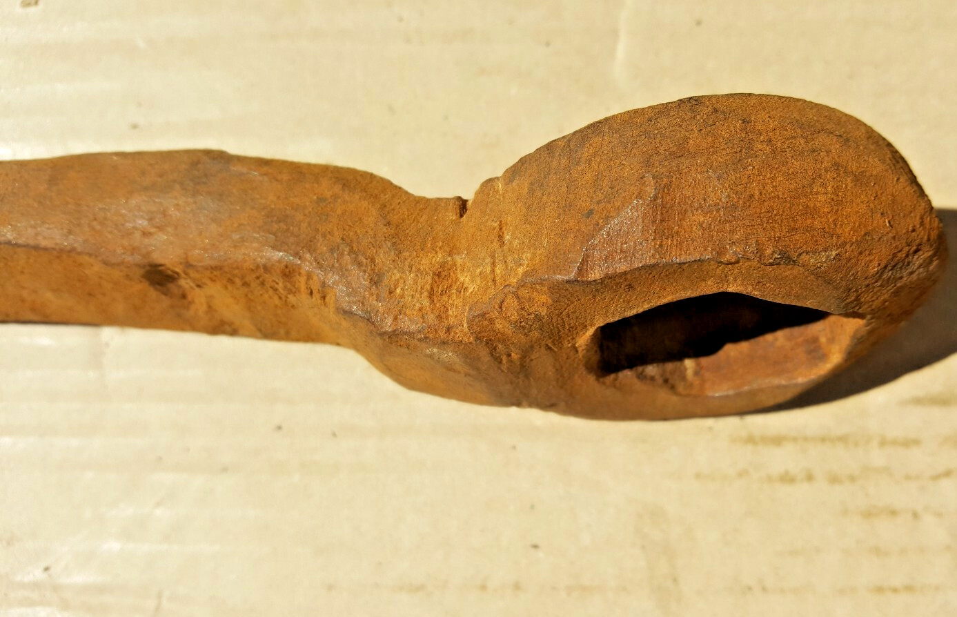 Vintage Handmade Heavy Duty Ring Spanner Classic Tractor Car Workshop Display