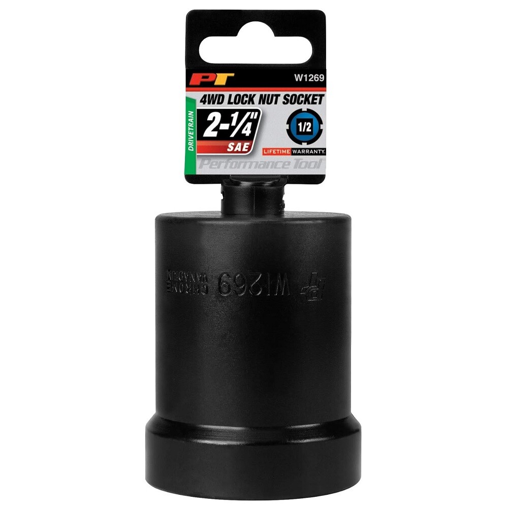 Performance Tool W1269 1/2 Ton 4 Wheel Drive Lock Nut Tool