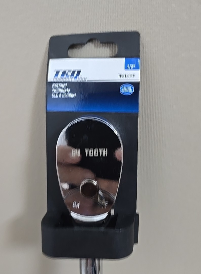 TEQ Correct Pro 1/2” Drive Teardrop Ratchet 84 Tooth 11” 81304F NEW