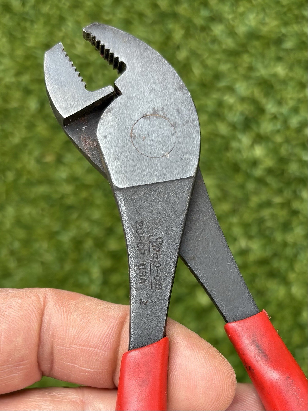 Snap-on 8” 208CP Battery Terminal + Channellock 426 Pliers USA