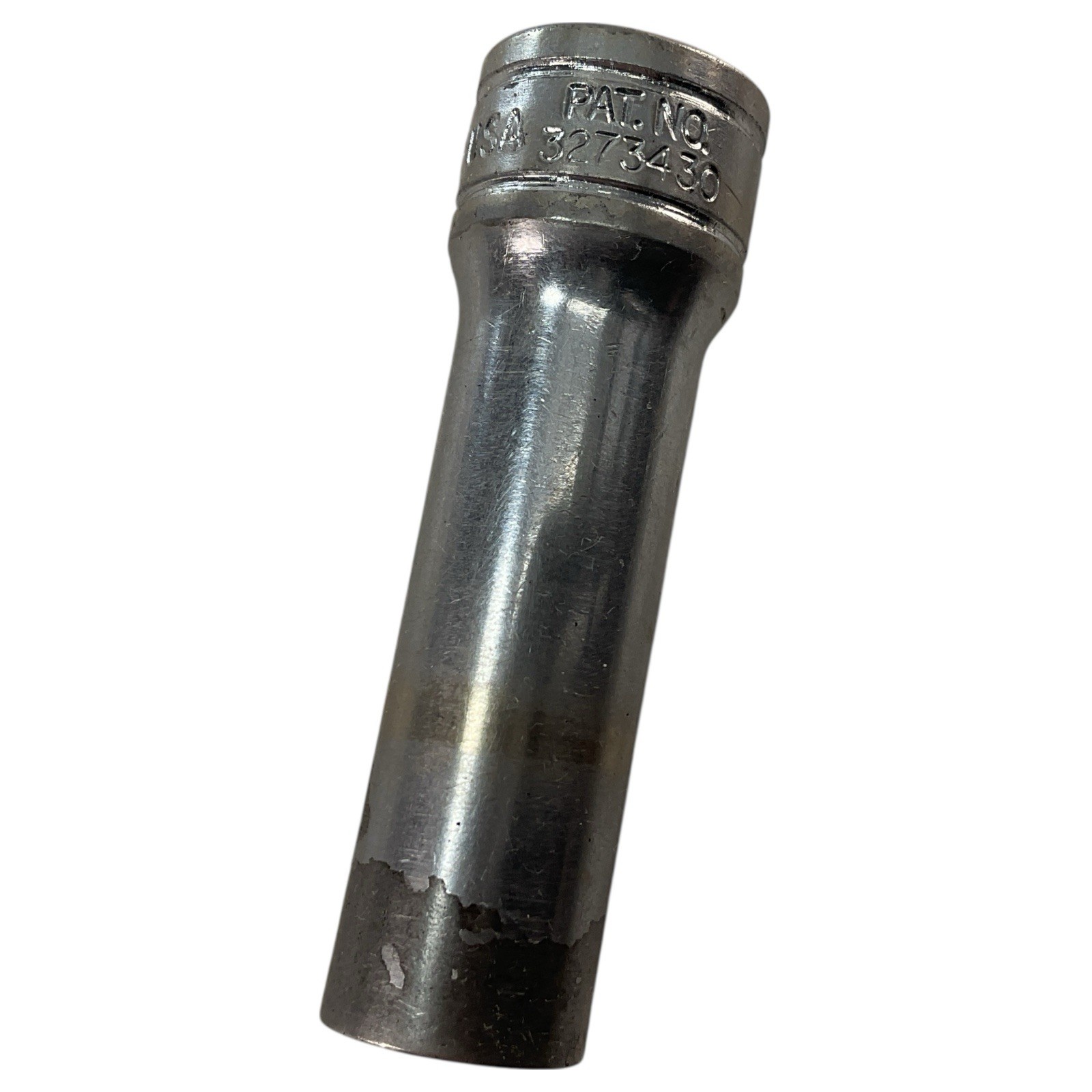 Snap-On Deep Chrome Socket SF-121 3/8″ SAE 12pt 3/8″ Drive Marks Flaking Tool
