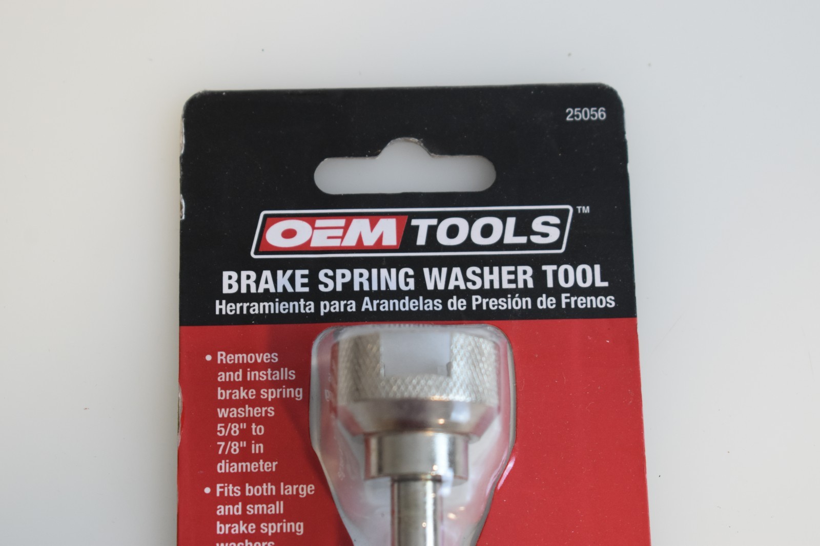 OEM TOOLS 25056 Brake Spring Washer Tool New