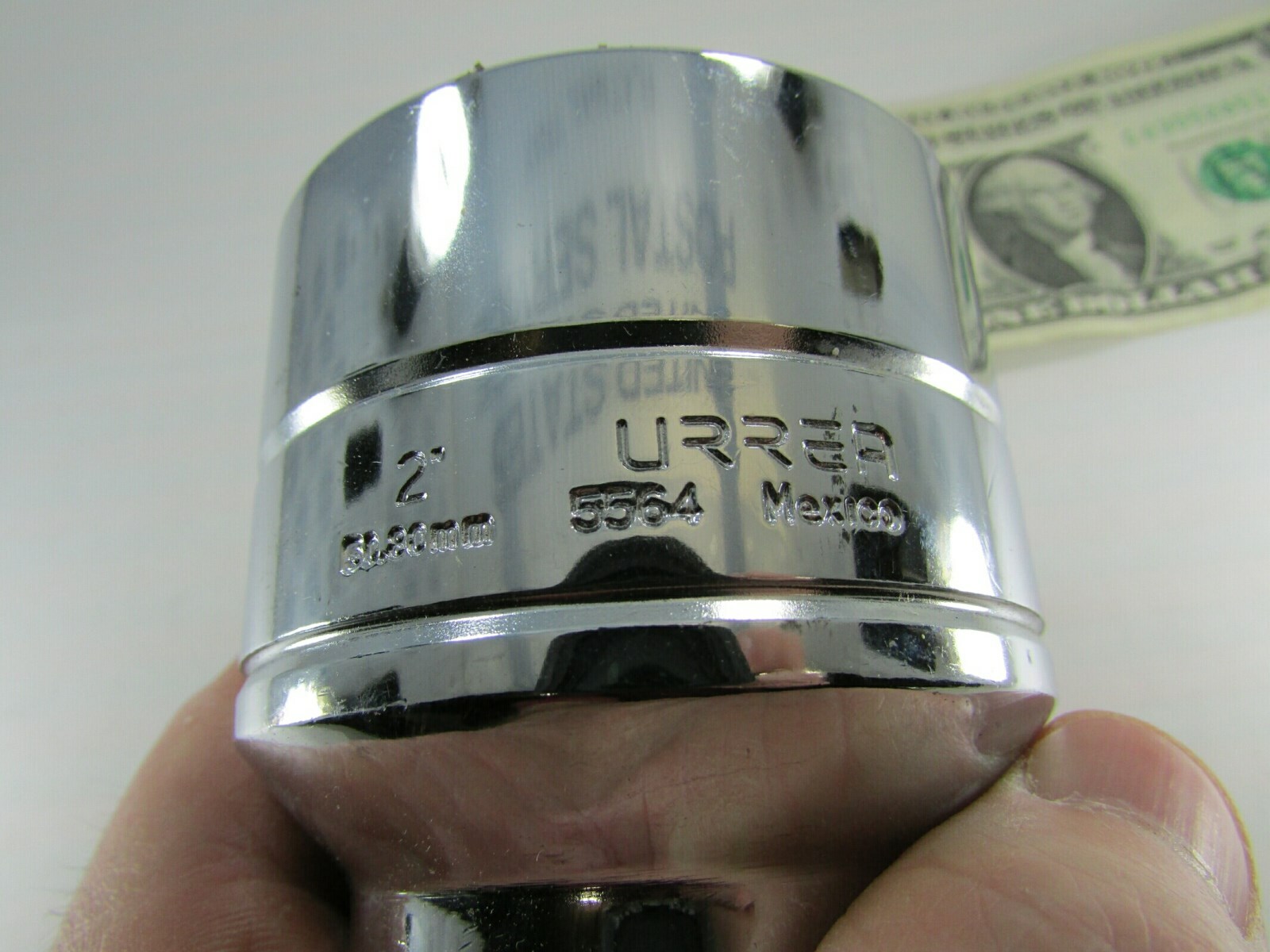 New Urrea 5564 Military Surplus 3/4″ Drive 2 Inch 12 Pt Socket NSN 5120013785398