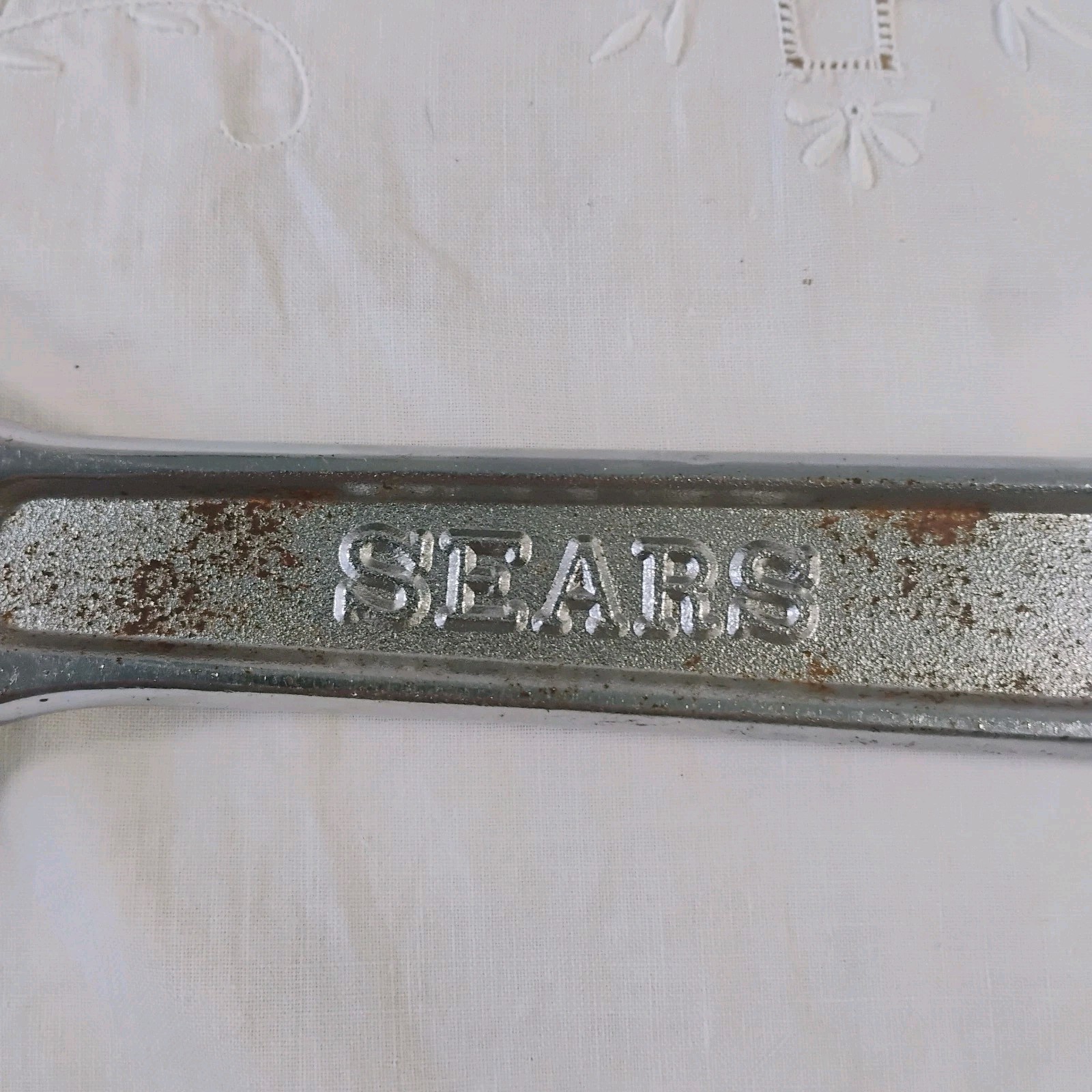 Sears 30877 15″ Inch Big Adjustable Crescent Wrench Chrome Alloy Made In Japan