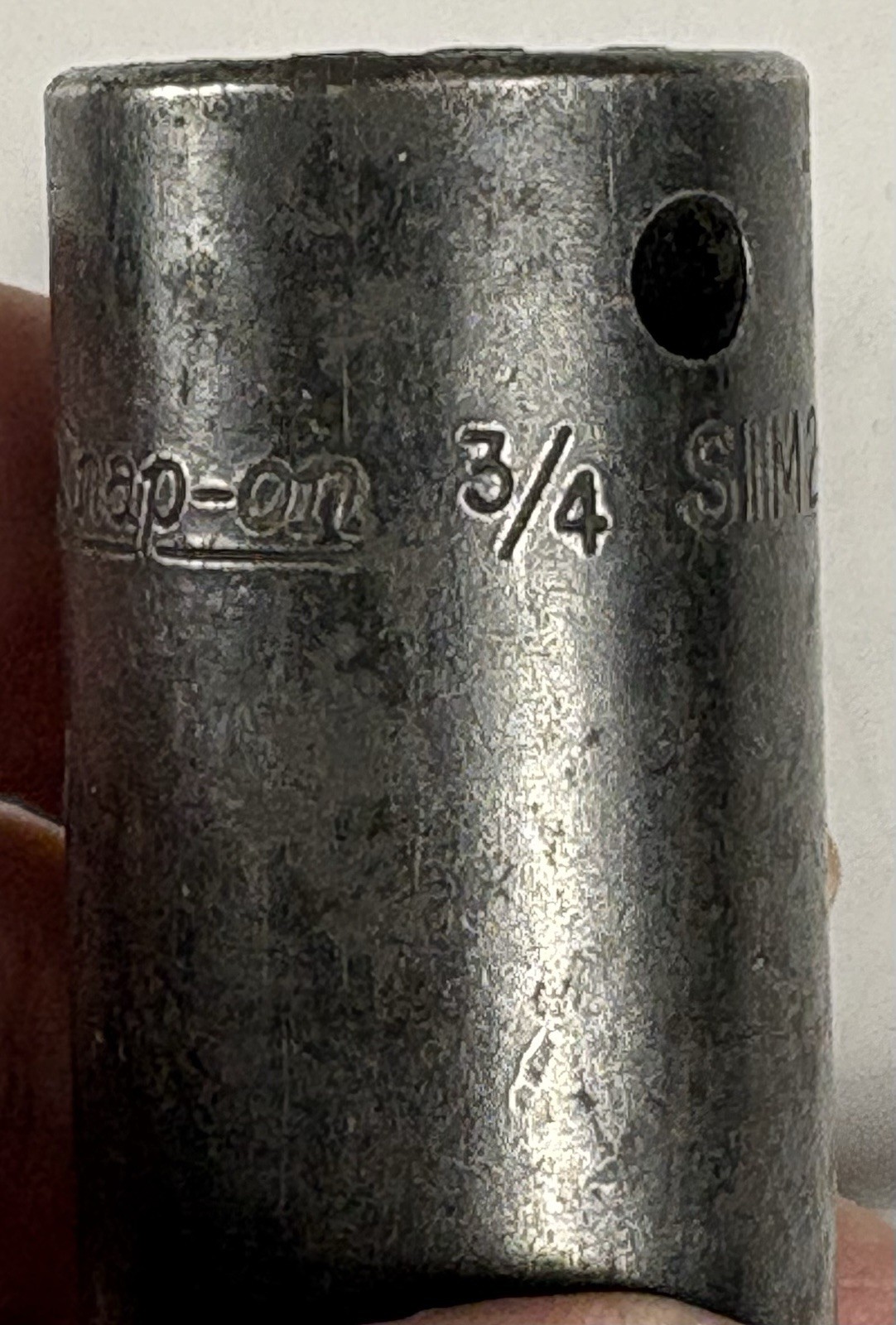 SNAP ON 1/2″ Drive Deep Impact Socket LOT Set 8 pc SIM 1/2″-15/16”SIM160-SIM300