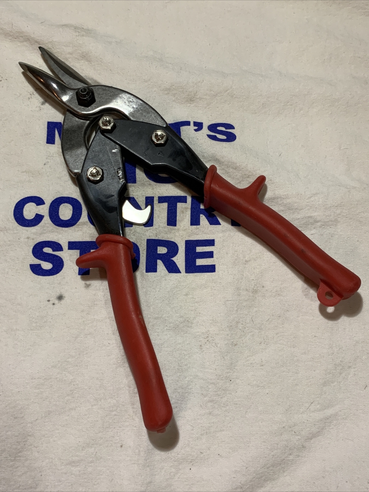 Mac Tools USA Left Cut Tin Snips TS-2