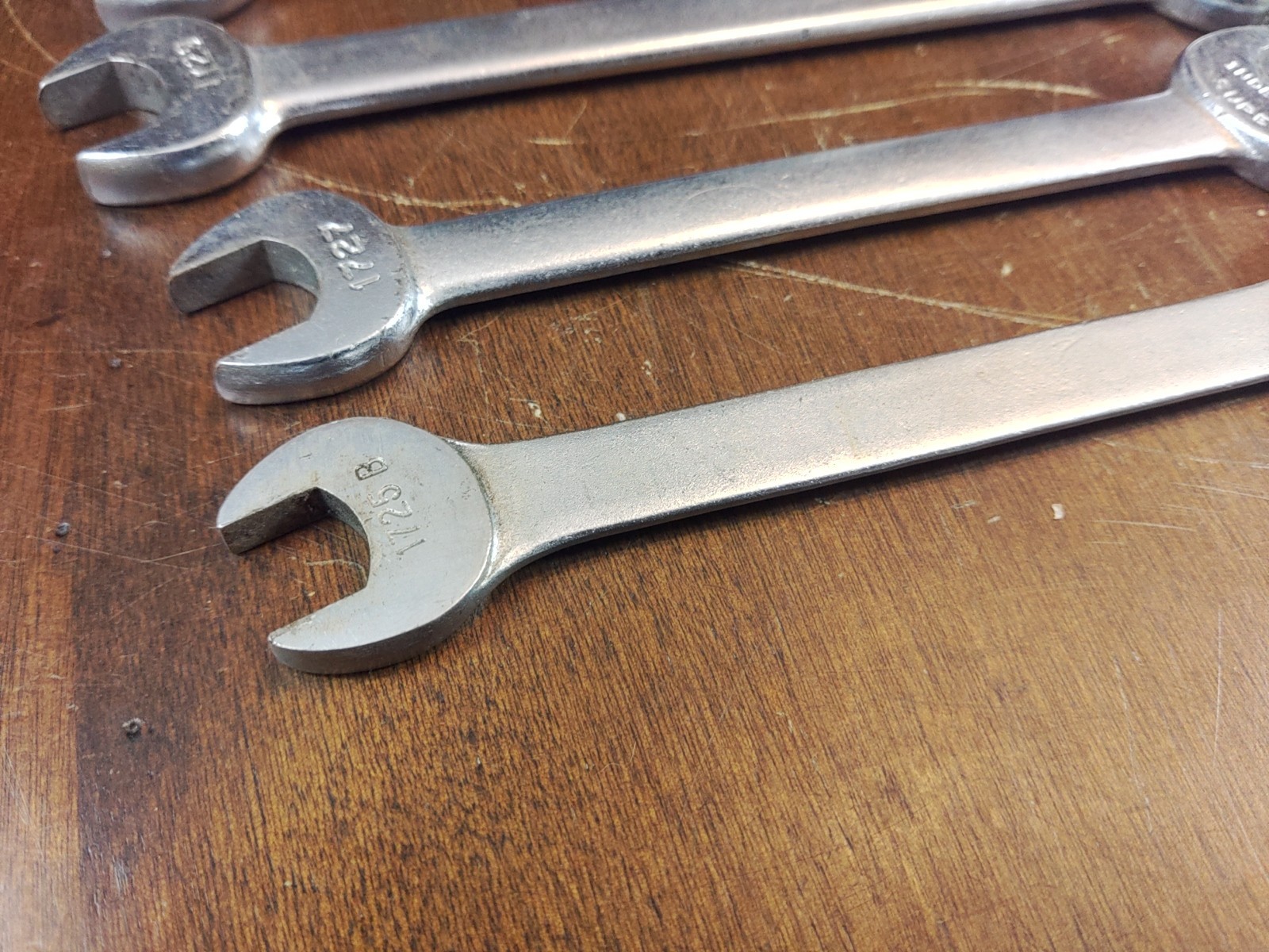 Indestro Super Double Open End Wrenches 1725B 1727 1729
