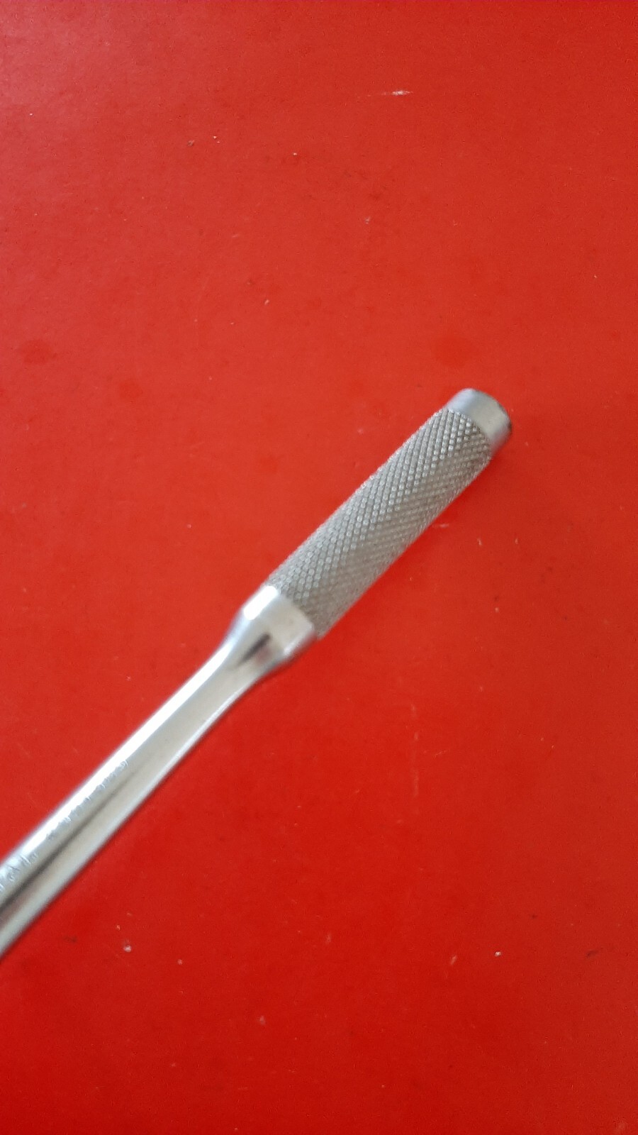 Vintage MAC TOOLS USA X8R Reversible Ratchet Wrench 3/8″ Drive Knurled Grip