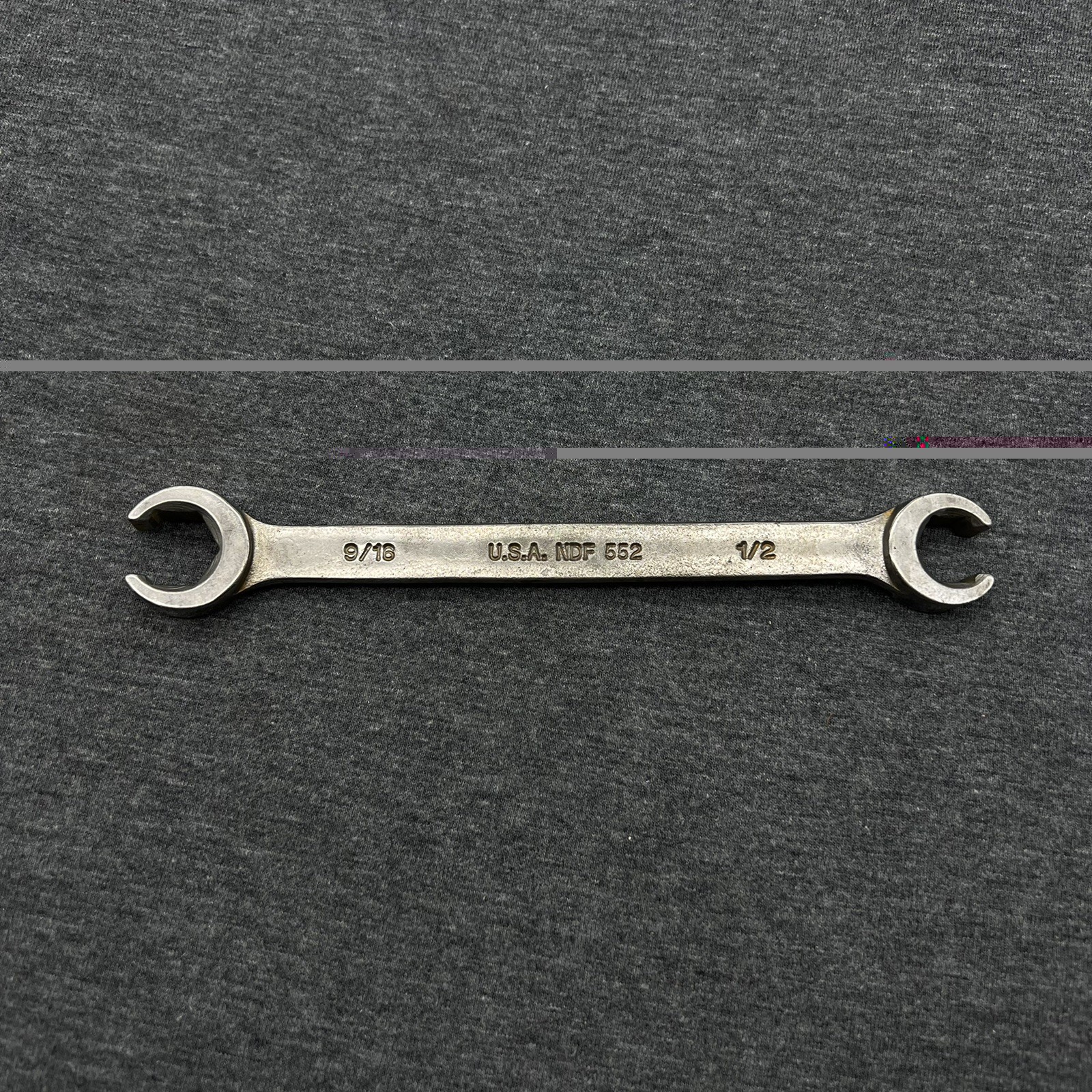 Napa NDF 552 9/16” x 1/2” Flare Nut line Wrench USA