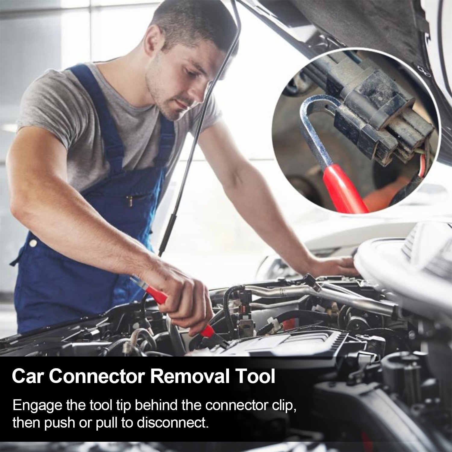 Automotive Electrical Connector Removal Tool 2 in 1 Terminal Pin Extractor Set