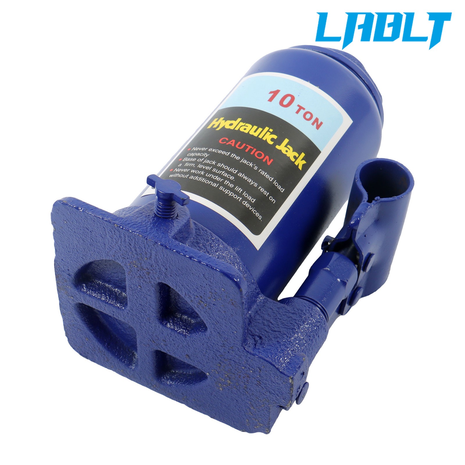 LABLT Hydraulic Car Bottle Jack For Auto Repair and House Lift 10 Ton 20000 LBS