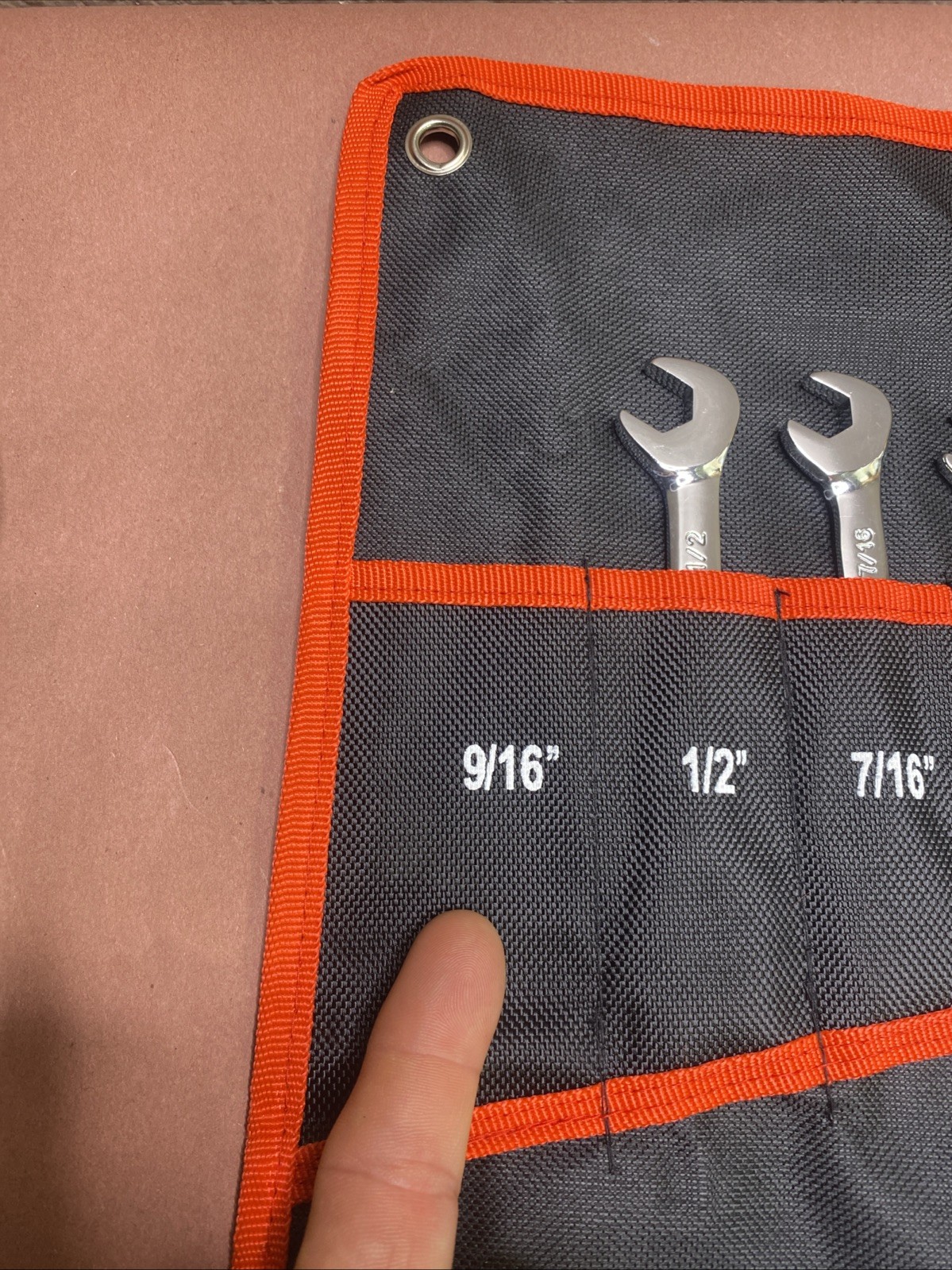 Sunex Tools 9914A 13 Piece Angle Head SAE Wrench Set