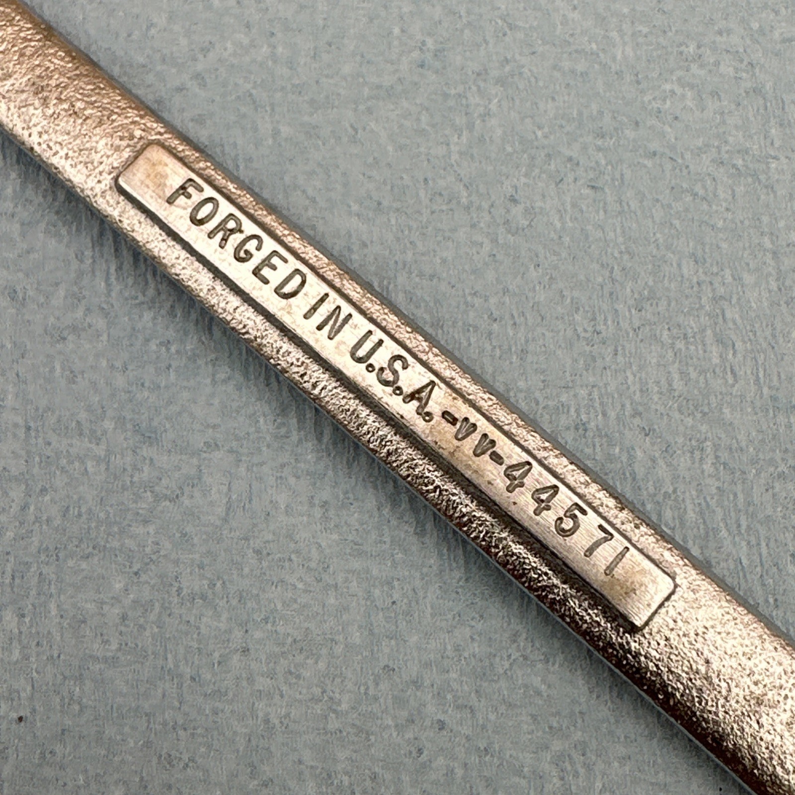 Vintage Craftsman 1/4» X 5/16» SAE Double Open Wrench 44571 -V- USA