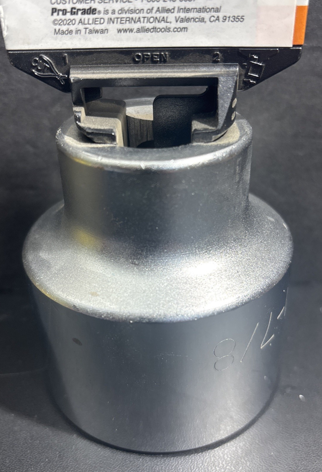 1 7/8” Pro Grade, 3/4″ Drive, 12 Point, Chrome Vanadium Steel, Free US Ship