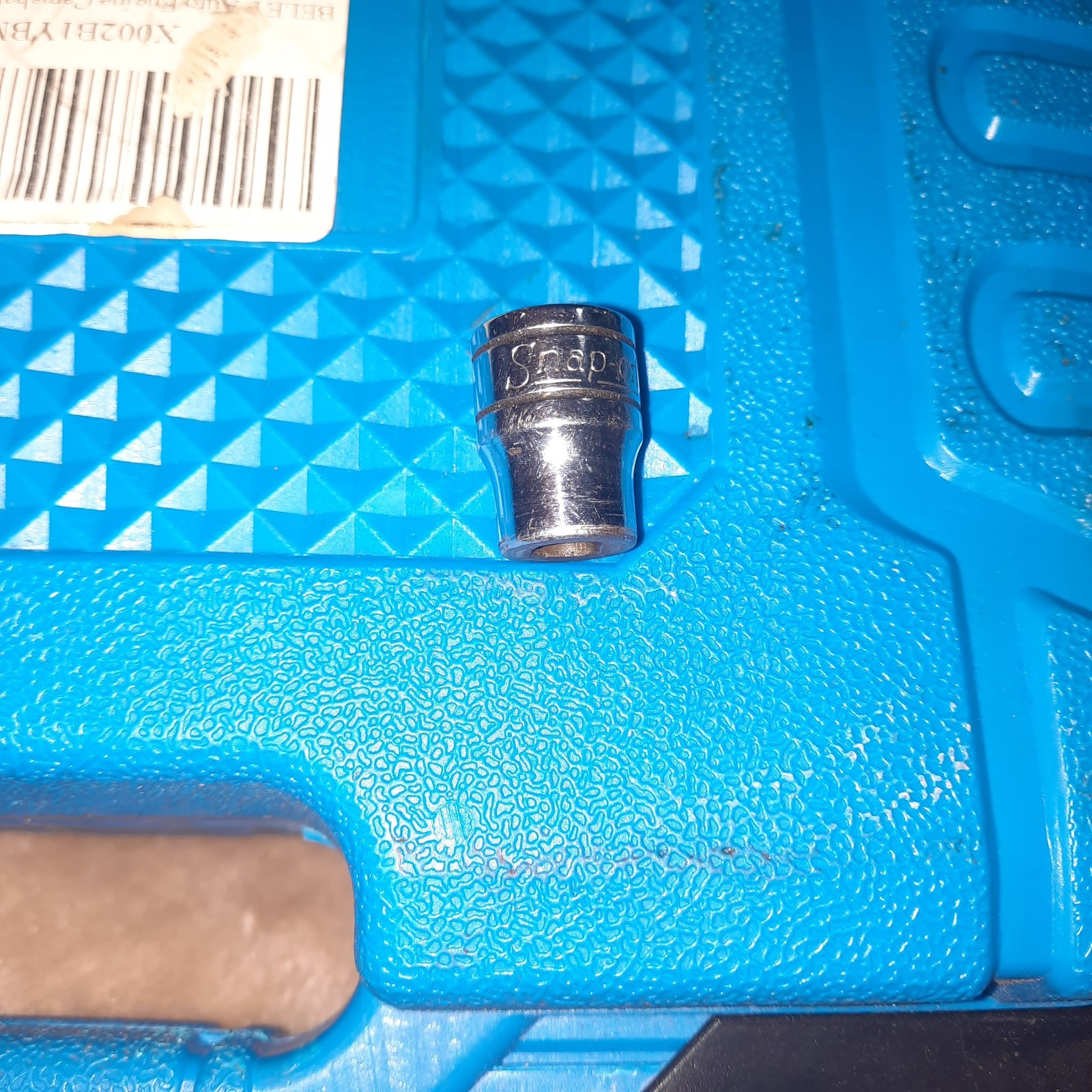 Vintage Snap-On Tools A137 Shock Absorber Socket. 3/8 Drive. USA.