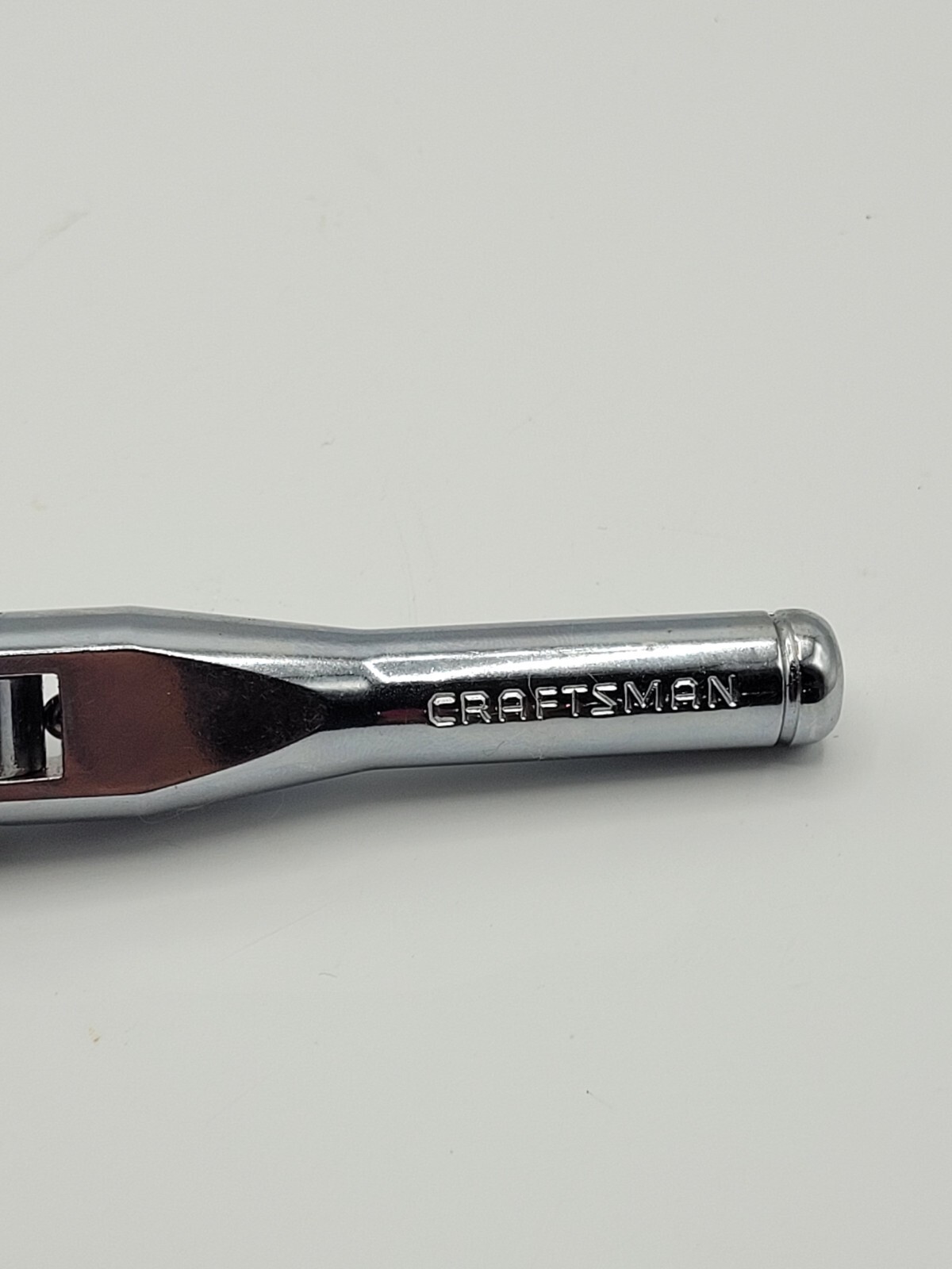 Craftsman 3/8″ Drive Stubby Flex Head Quick Release Ratchet USA 44834 L-AD