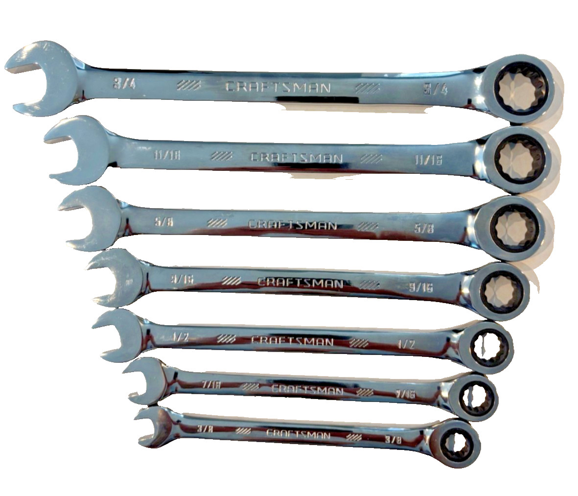 Craftsman Ratcheting Wrenches (Pick a size)
