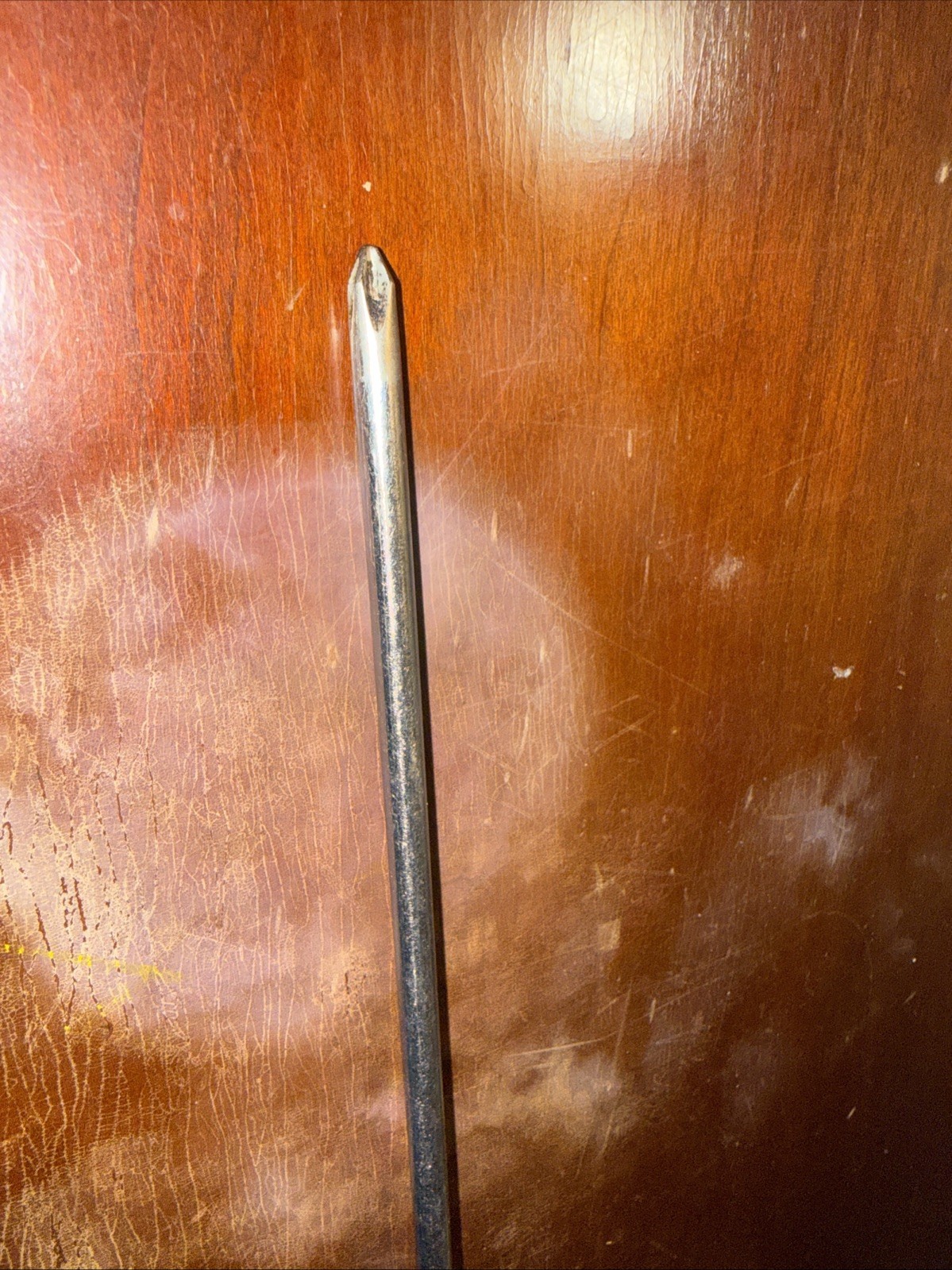 Used Snap On Yellow Hard Handle Phillip Number 2 Screwdriver Used