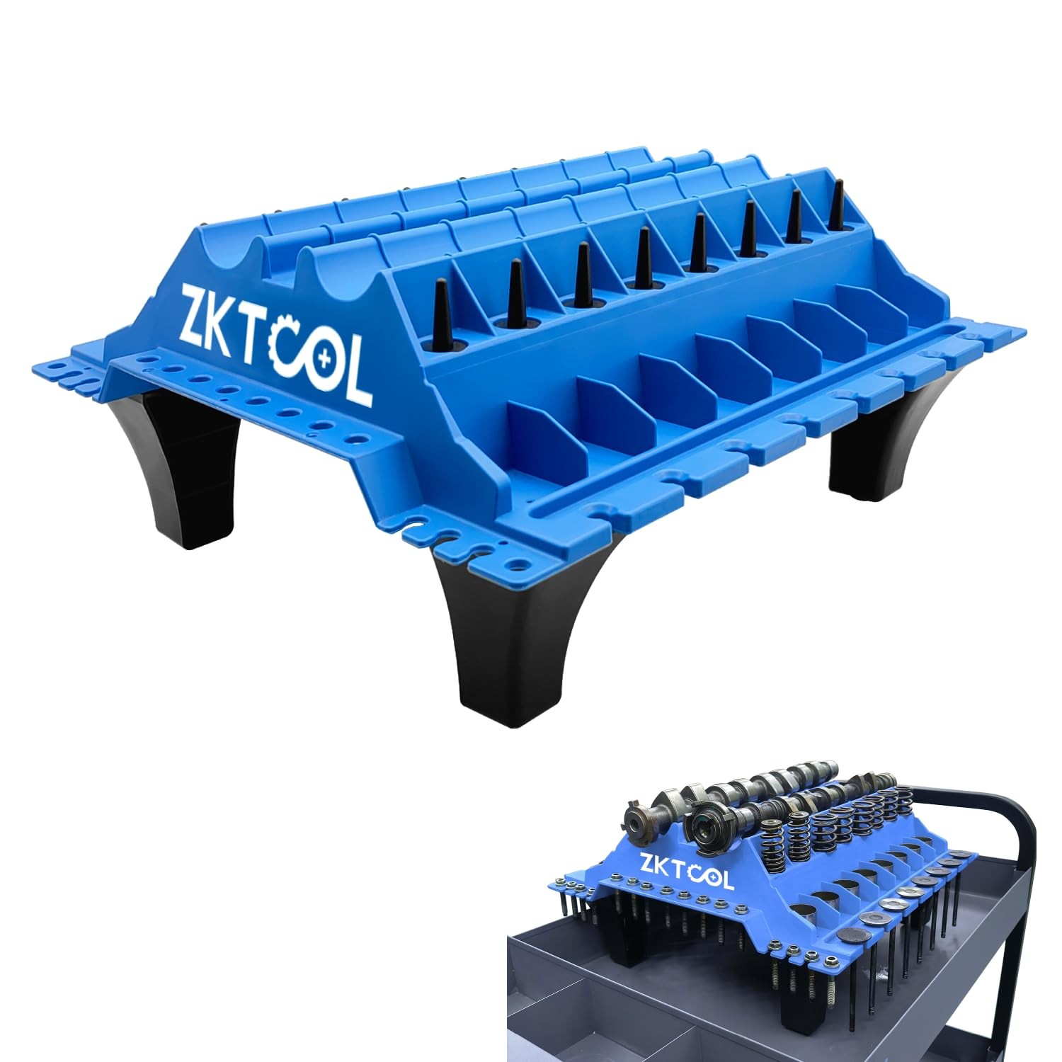 Keep Engine Parts Organized During Rebuild – Cylinder Head Tray