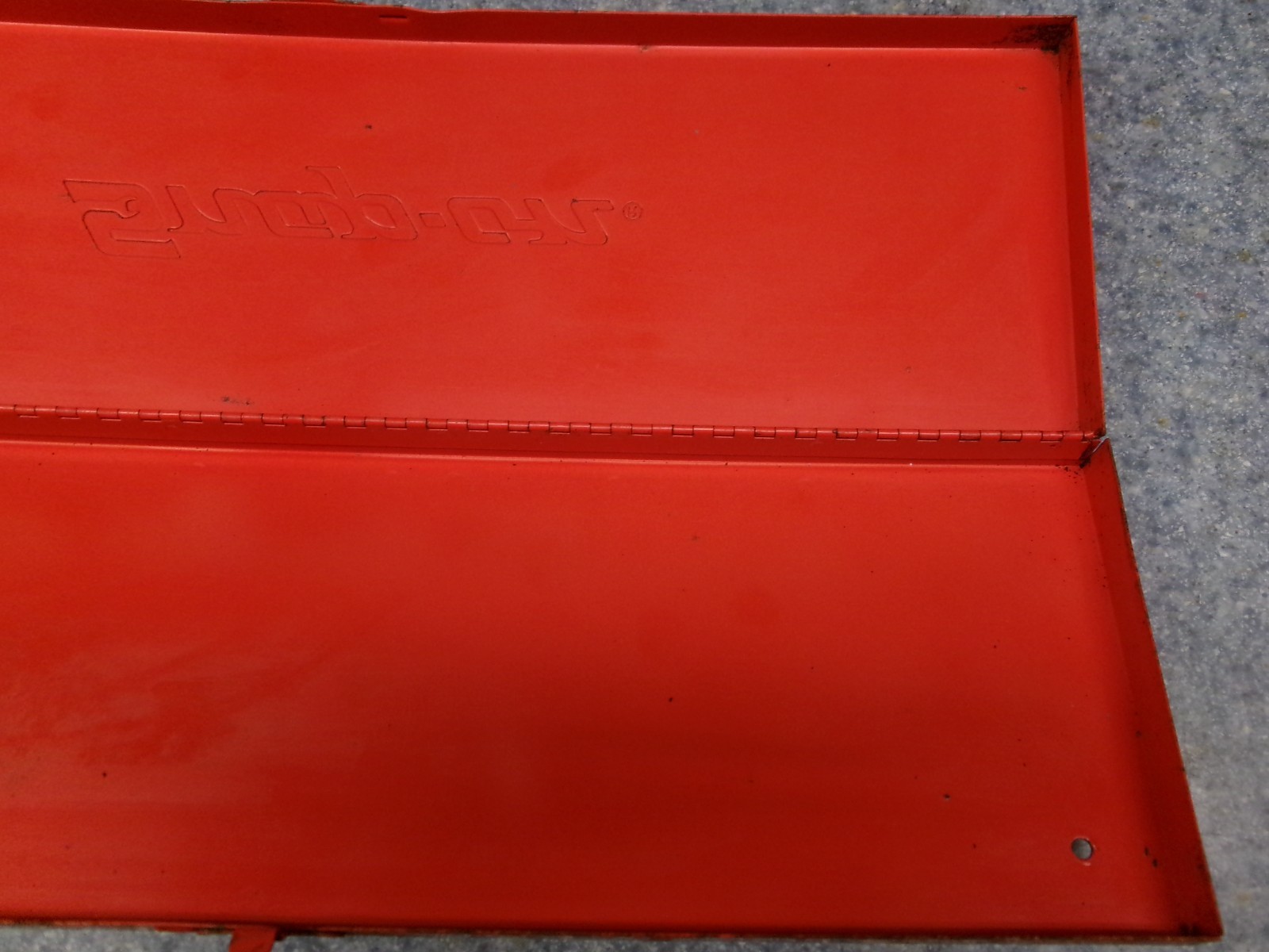 Snap-on USA Red Metal Tool Box No KRA-284B (no tools box only)