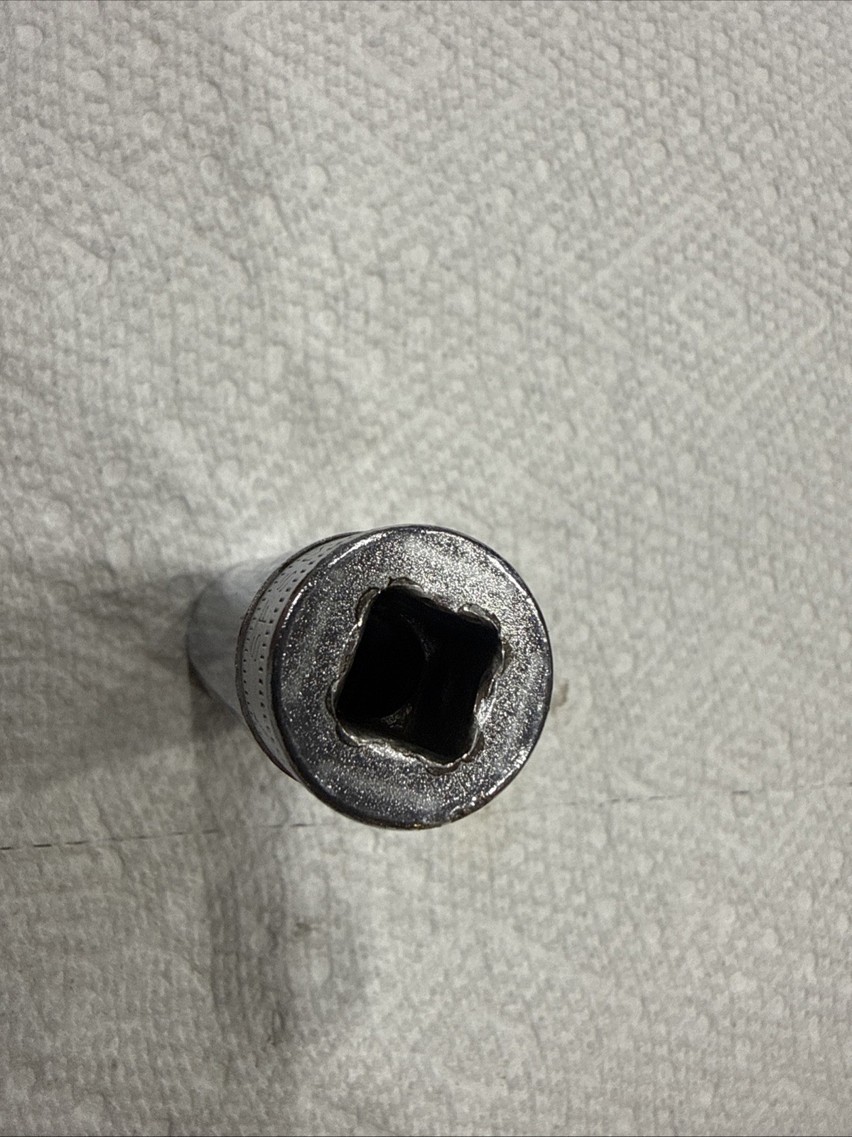 SFSM17 17mm Snap-On Socket 3/8 Drive 6-Point Deep Chrome Vintage Tool