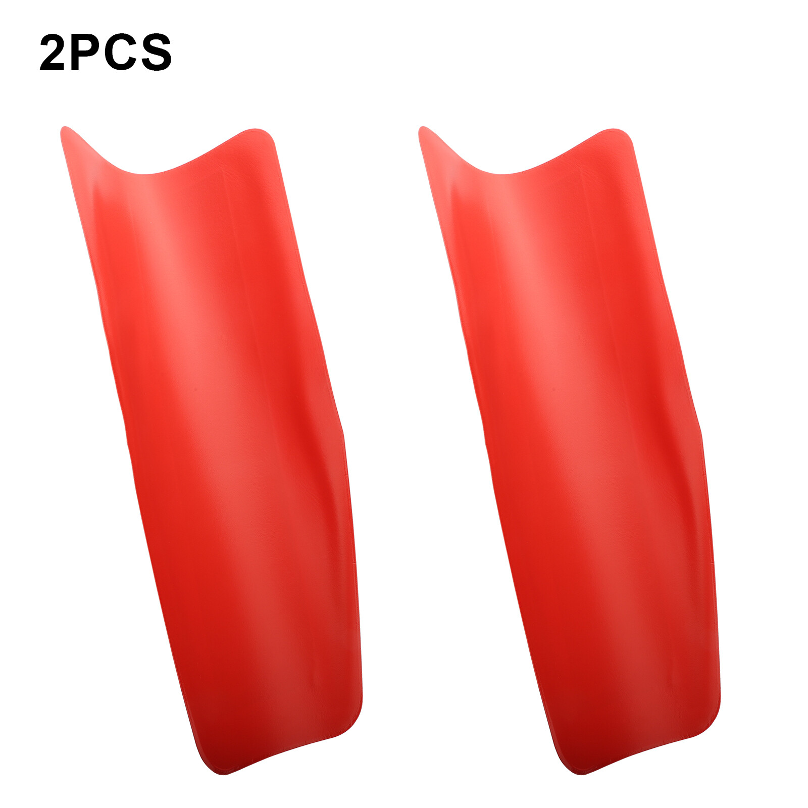 2PCS Universal Flexible Oil Draining Funnel Tool Car Fluid Filled Drainage Red
