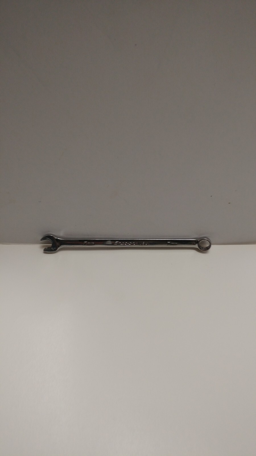 Snap-on 7mm Open End Wrench Combination (Used Once) SOEXM7 USA 5 1/4″ Long