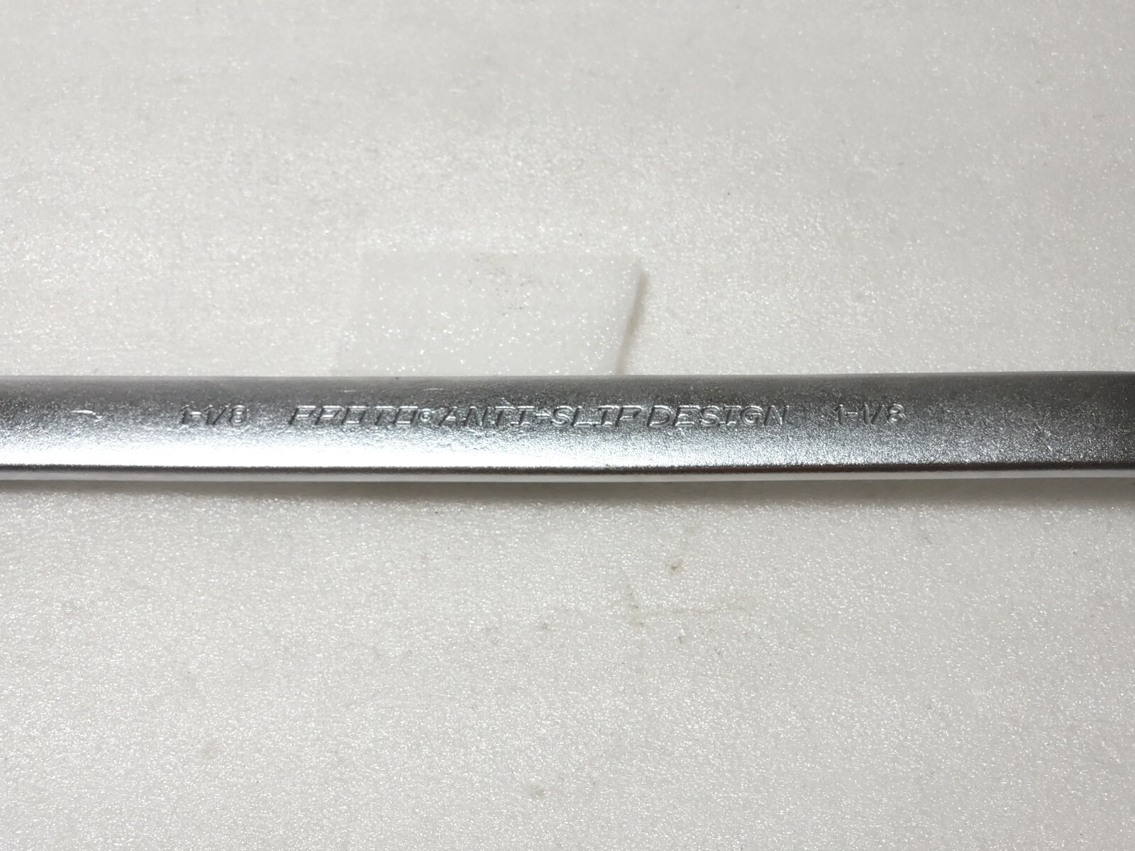 Proto Tools 1234ASD 1-1/16″ Combination Wrench 12 Point Anti- Slip design USA