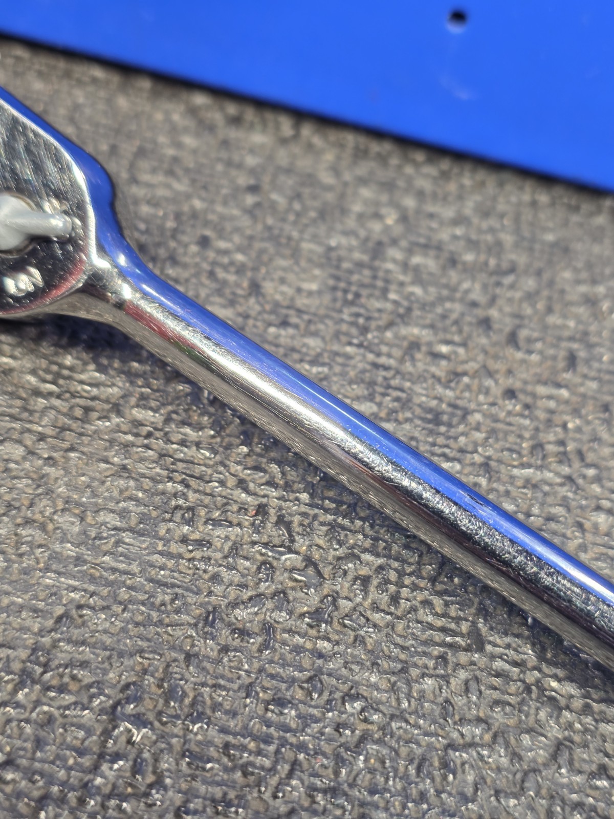Snap-on Tools TL72 1/4″ Drive Dual 80 Long Handle Chrome Ratchet USA See Details