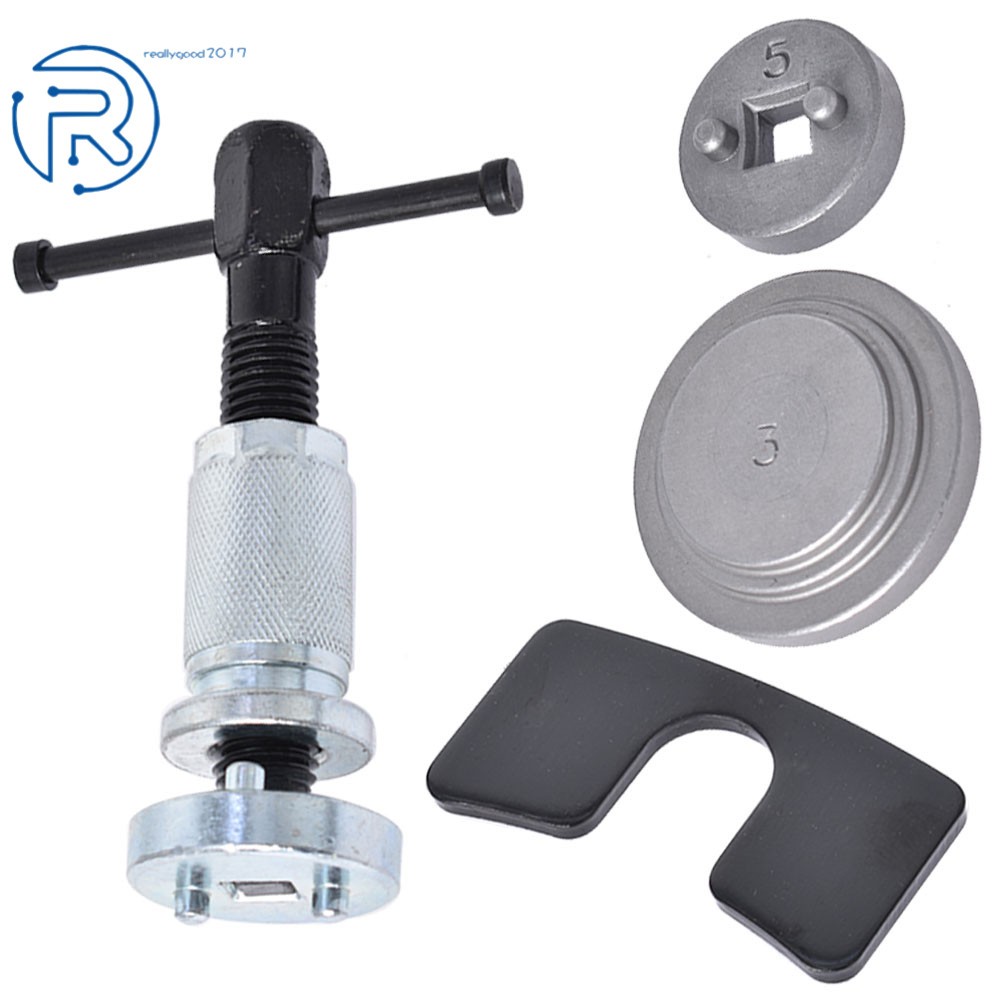 Brake Caliper Piston Rewind Wind Back Tool Kit Set For Audi VW Ford Volvo Jaguar