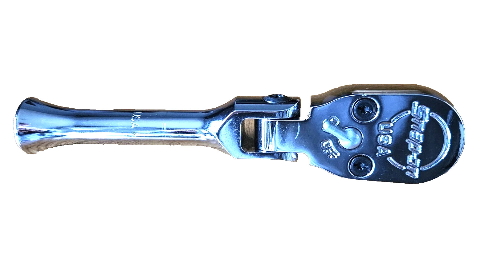 New Snap-on™ 1/2″ drive SKF80A Stubby Flex Head Ratchet Dual 80 Tech