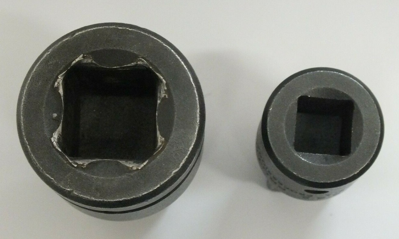 Proto Professional 07656 3/4″ F x 1″ M & 7652 1/2″ F x 3/4″ M Impact Adapters