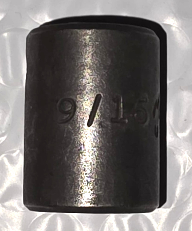 MAC TOOLS XP186, 3/8″ DRIVE, 9/16″ IMPACT SOCKET, SHALLOW, 6 POINT.
