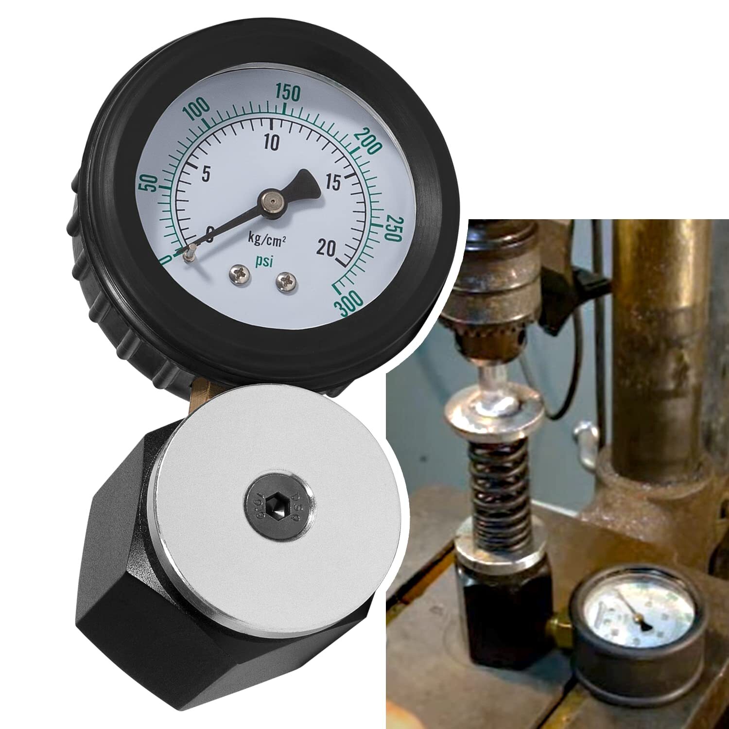 66835 Universal Mini Valve Spring Tester for 0-300LB 5LB Increments Valve Spring