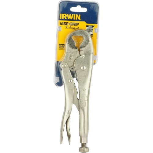 IRWIN VISE-GRIP Original 10″ Locking Wrench with Wire Cutter (Model 10LW, # 2)